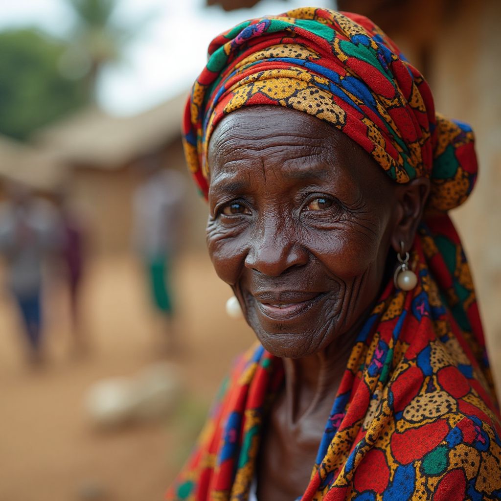 Fatima Sanogo, Village Leader